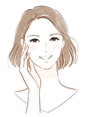 27歳 女性をイメージしたイラスト