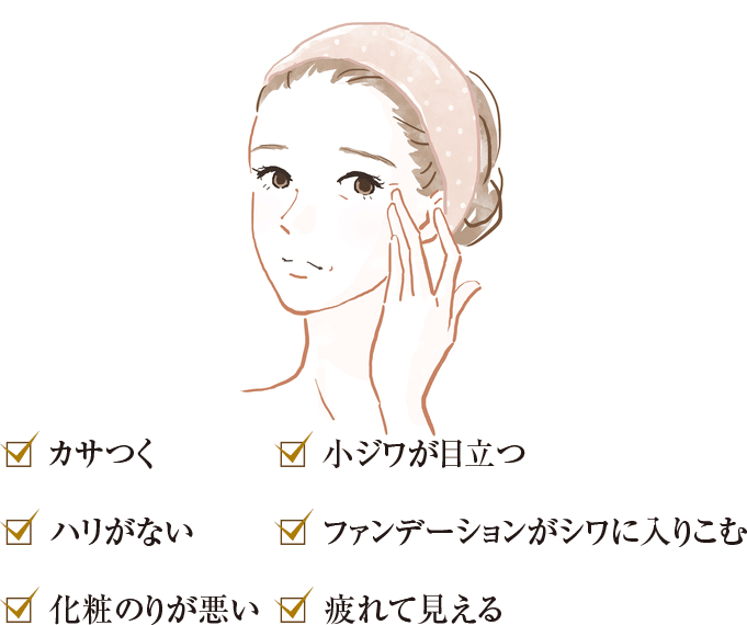 こんな目もとのお悩みありませんか？