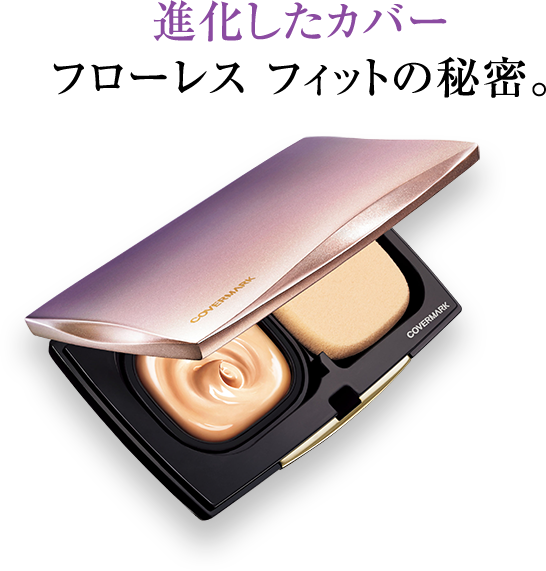 進化したカバーフロレス フィットの秘密。