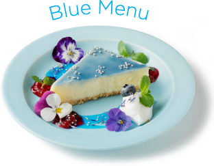 Blue Menu ブルーチーズケーキ