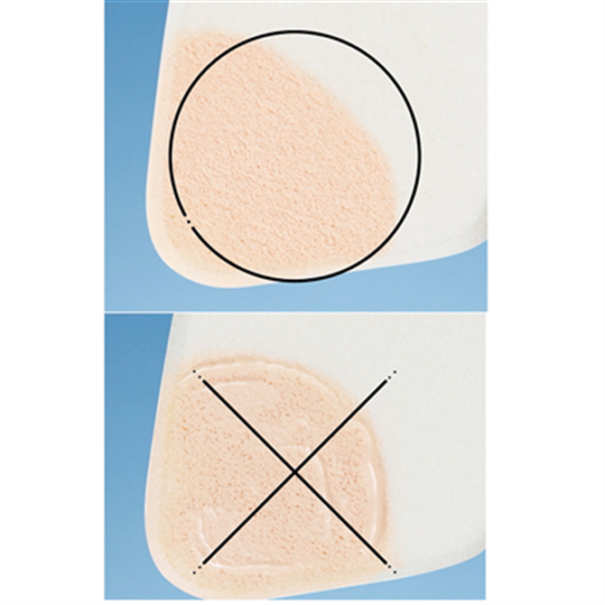 モイスチュアコート ジェル（専用パフ付き）