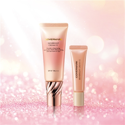 2/27(金) スキンブライト クリーム CC ボーナスセット発売　※カバーマークショップ（店頭）は3/1(日)発売です。