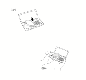 フローレスフィット リフィルの交換方法